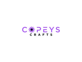 Copeys Crafts logo design by bricton