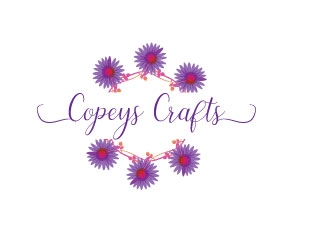 Copeys Crafts logo design by shahinacreative