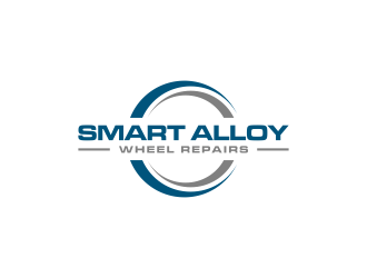 smart alloy wheel repairs  logo design by dewipadi