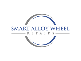 smart alloy wheel repairs  logo design by cintoko