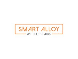 smart alloy wheel repairs  logo design by bricton