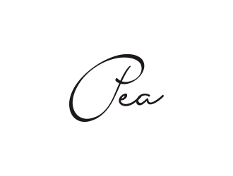 Pea logo design by berkahnenen