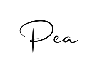 Pea logo design by berkahnenen