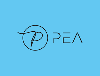 Pea logo design by alby