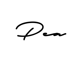 Pea logo design by oke2angconcept
