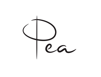 Pea logo design by berkahnenen