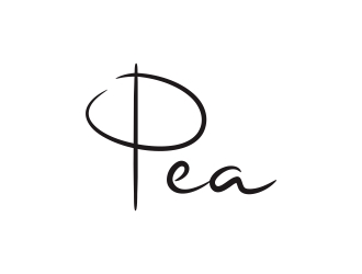 Pea logo design by berkahnenen