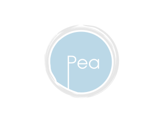 Pea logo design by Landung