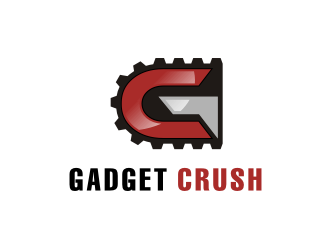 Gadget Crush logo design by Landung