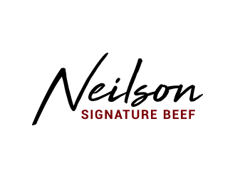 Neilson Signature Beef logo design by lexipej