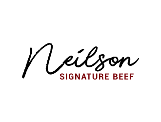 Neilson Signature Beef logo design by lexipej