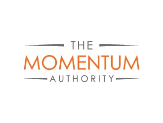 The Momentum Authority logo design by Fear