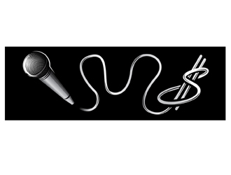 MIC MONEY (ART WORK ONLY!) logo design by MAXR