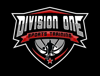 Division One Sports Training logo design by jm77788