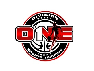 Division One Sports Training logo design by bougalla005