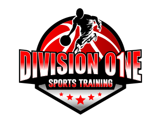 Division One Sports Training logo design by andriandesain