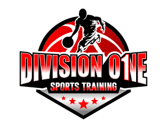 Division One Sports Training logo design by andriandesain