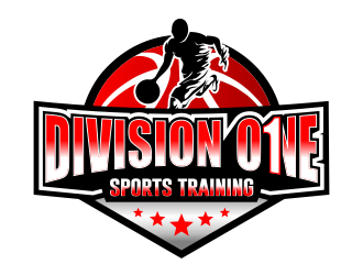 Division One Sports Training logo design by andriandesain