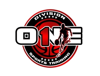 Division One Sports Training logo design by bougalla005