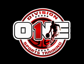 Division One Sports Training logo design by bougalla005