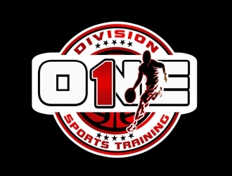 Division One Sports Training logo design by bougalla005