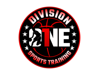 Division One Sports Training logo design by beejo