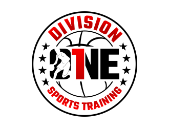 Division One Sports Training logo design by beejo