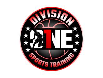 Division One Sports Training logo design by beejo