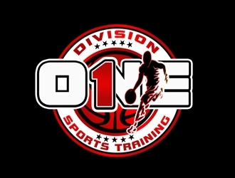 Division One Sports Training logo design by bougalla005