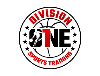 Division One Sports Training logo design by beejo