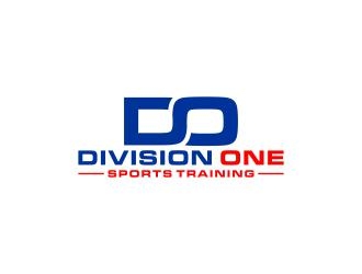 Division One Sports Training logo design by Artomoro