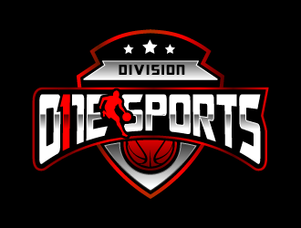 Division One Sports Training logo design by kopipanas