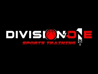 Division One Sports Training logo design by naldart