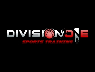 Division One Sports Training logo design by naldart