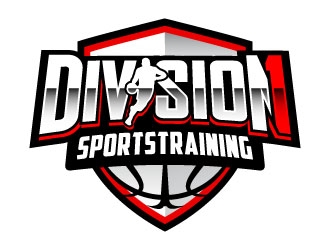Division One Sports Training logo design by daywalker