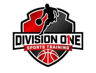 Division One Sports Training logo design by jaize