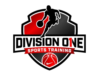 Division One Sports Training logo design by jaize