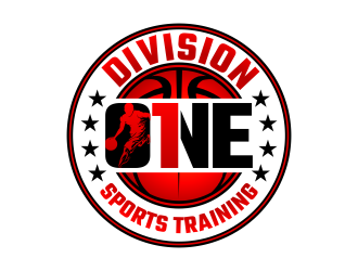 Division One Sports Training logo design by beejo