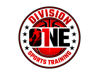 Division One Sports Training logo design by beejo