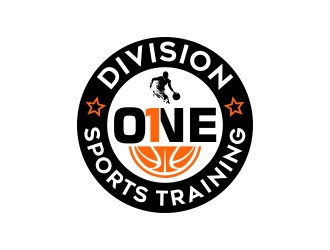Division One Sports Training logo design by done