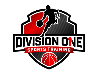 Division One Sports Training logo design by jaize