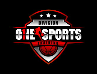 Division One Sports Training logo design by kopipanas
