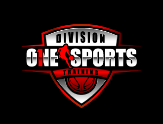 Division One Sports Training logo design by kopipanas