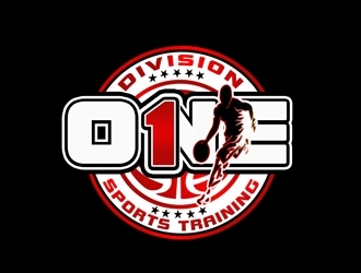 Division One Sports Training logo design by bougalla005