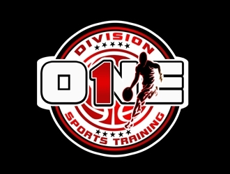 Division One Sports Training logo design by bougalla005