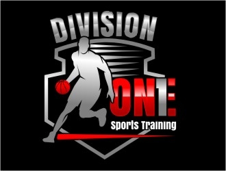 Division One Sports Training logo design by rgb1
