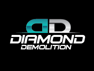 DIAMOND DEMOLITION logo design by Bl_lue