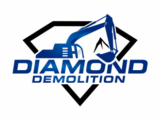 DIAMOND DEMOLITION logo design by mutafailan