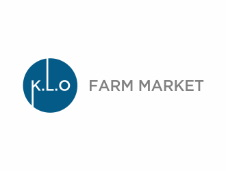 K.L.O Farm Market logo design by afra_art
