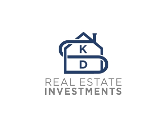 skd real estate investments logo design by CreativeKiller